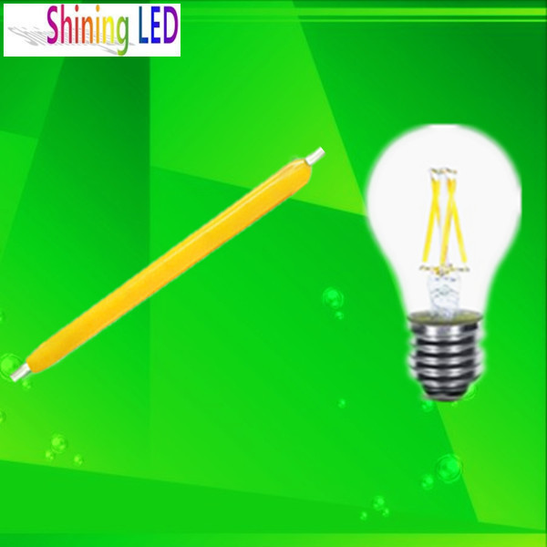 customize 2200K 2700K 3000K 4000K 6500K Warm/Natural/Cool White 20mm 26mm 38mm 68mm COB LED Chio Filament rigid for Bulb lamp