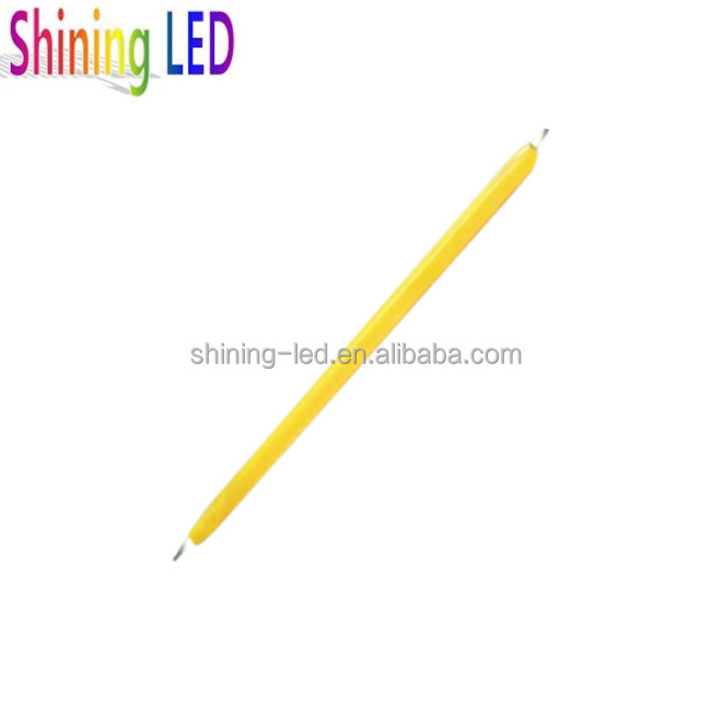 customize 2200K 2700K 3000K 4000K 6500K Warm/Natural/Cool White 20mm 26mm 38mm 68mm COB LED Chio Filament rigid for Bulb lamp