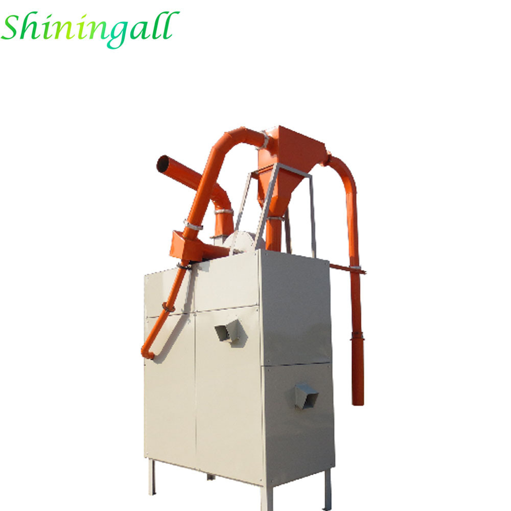 Automatic multi-funcitonal bean seed cleaner grain cleaning machine wheat corn maize cleaner