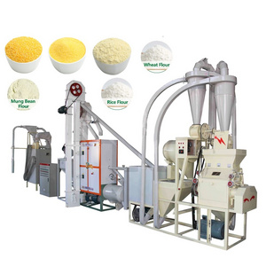 maize corn coarse soor ugali cornmeal fufu posho grits making machine flour mill plant