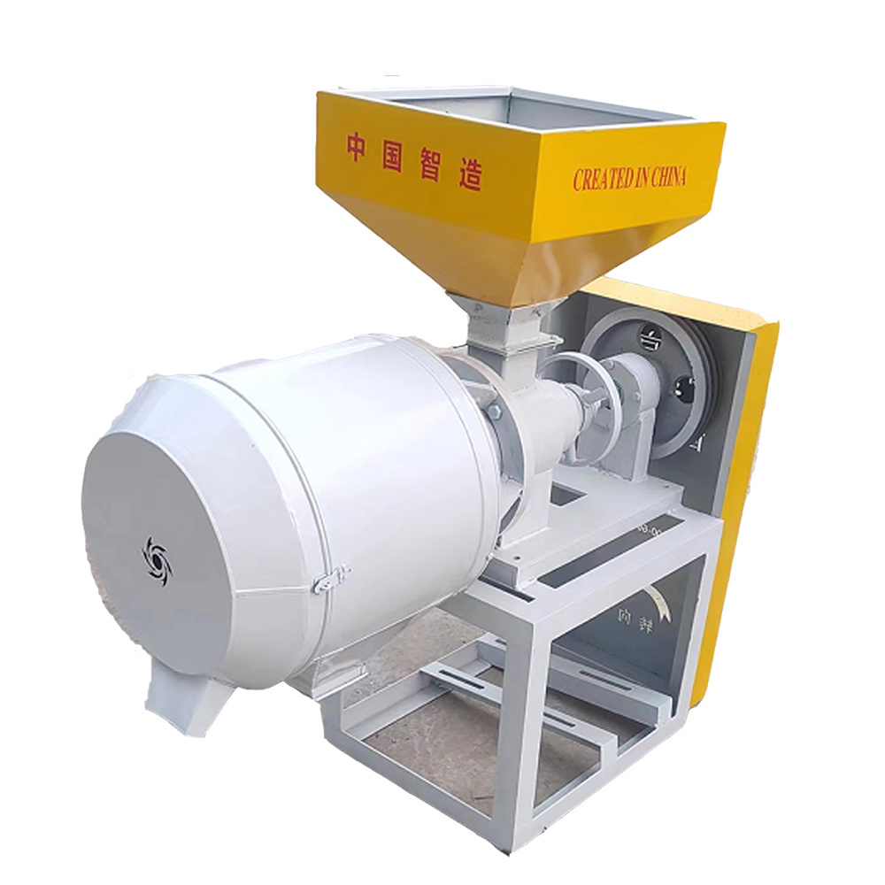 dry wet grain wheat corn grinder grinding machine Mini wheat flour machinery for home use for grain mil