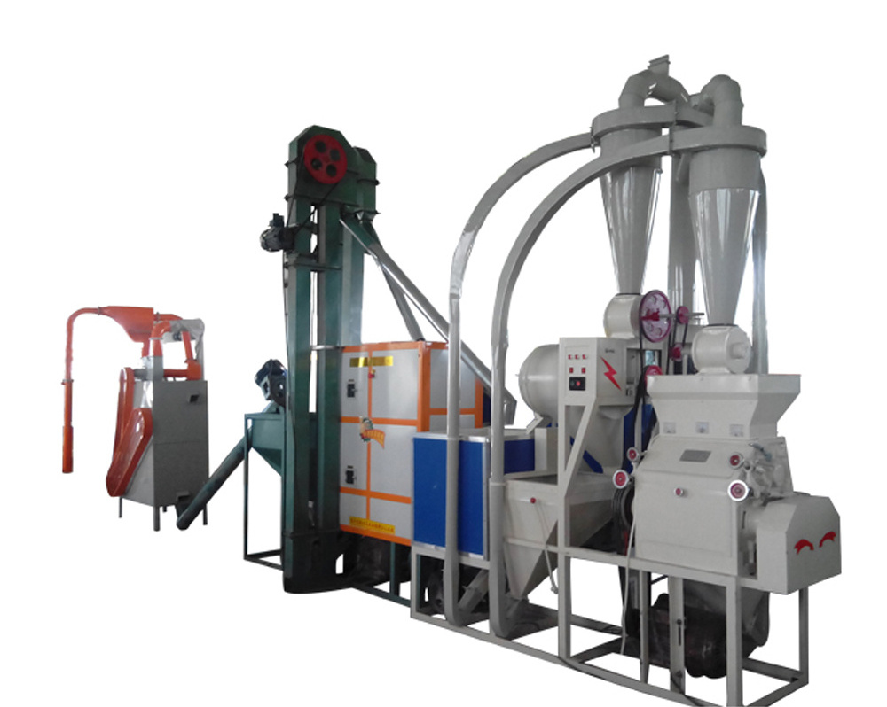 Small Automatic wheat corn maize flour milling mill grain processing machinery prices