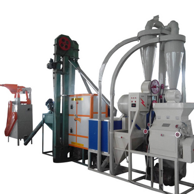 Small Automatic wheat corn maize flour milling mill grain processing machinery prices