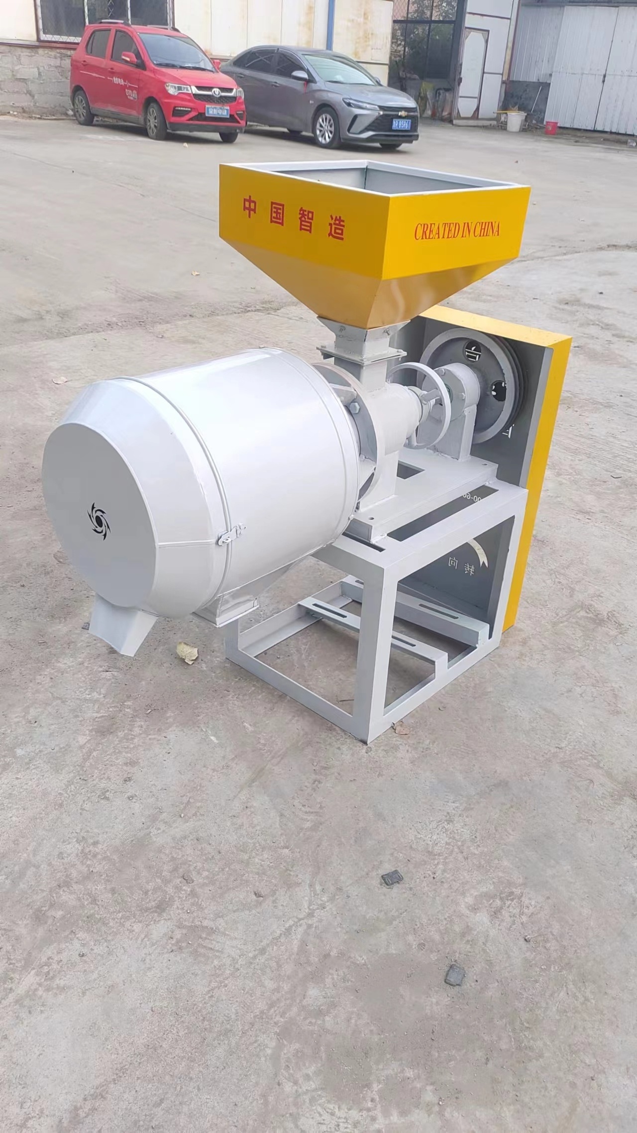 dry wet grain wheat corn grinder grinding machine Mini wheat flour machinery for home use for grain mil