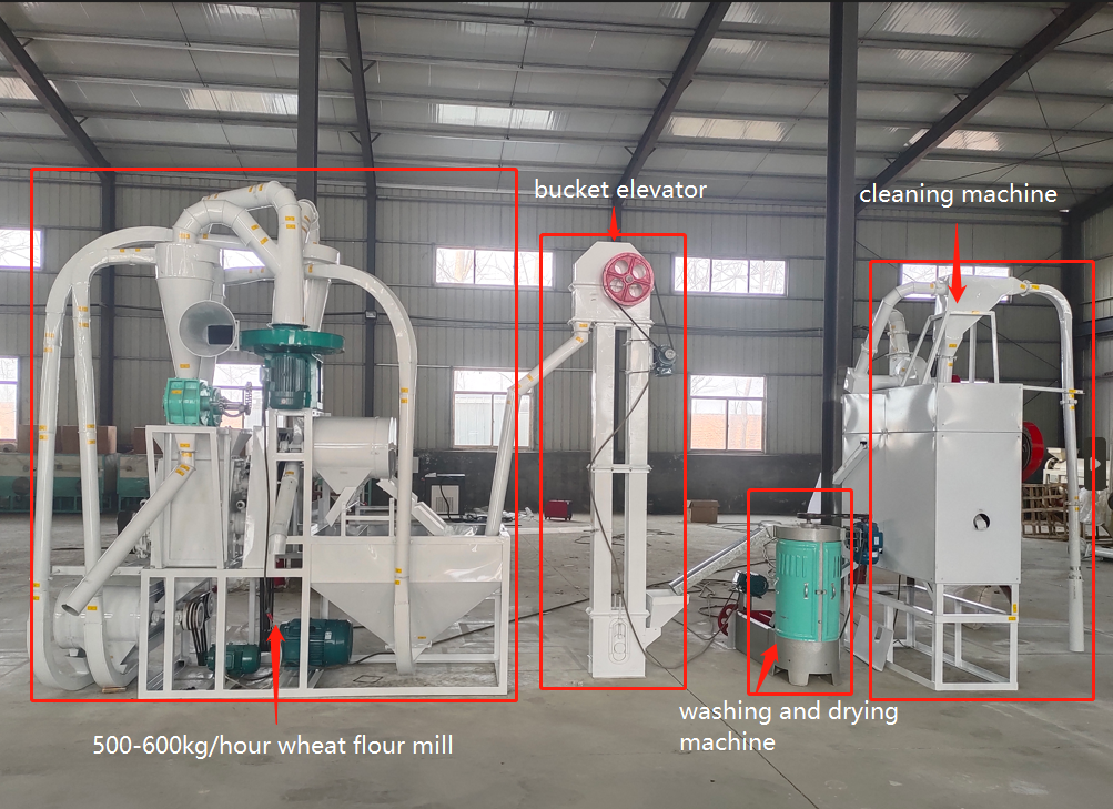 wheat grinding machine price wheat flour mill plant flour milling machines