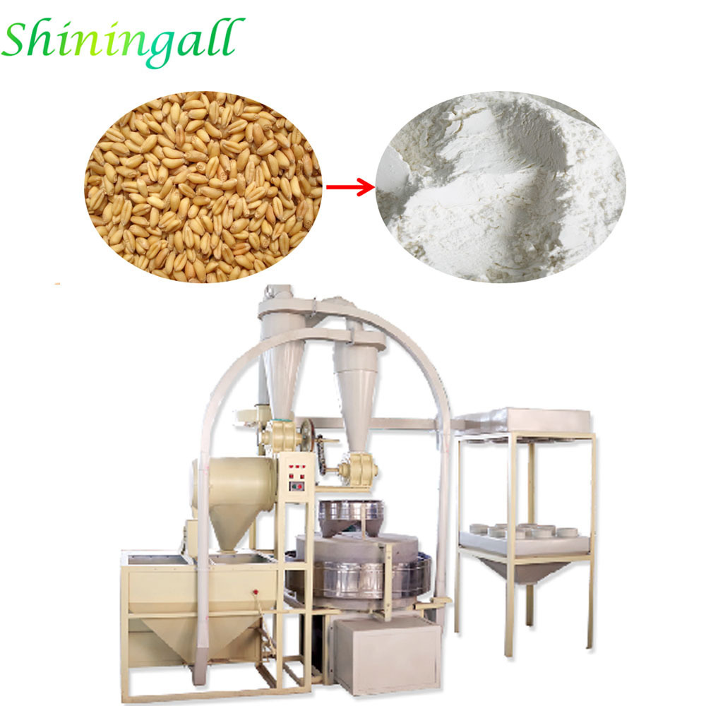 commercial wheat grinding flower mill machine for home ise wheat stone grinding machine