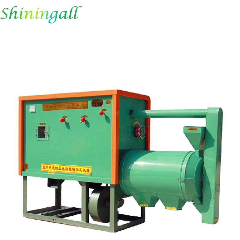 Cracked Corn Machine Corn Peeling Machine Corn Grits Milling mill maize semolina machine