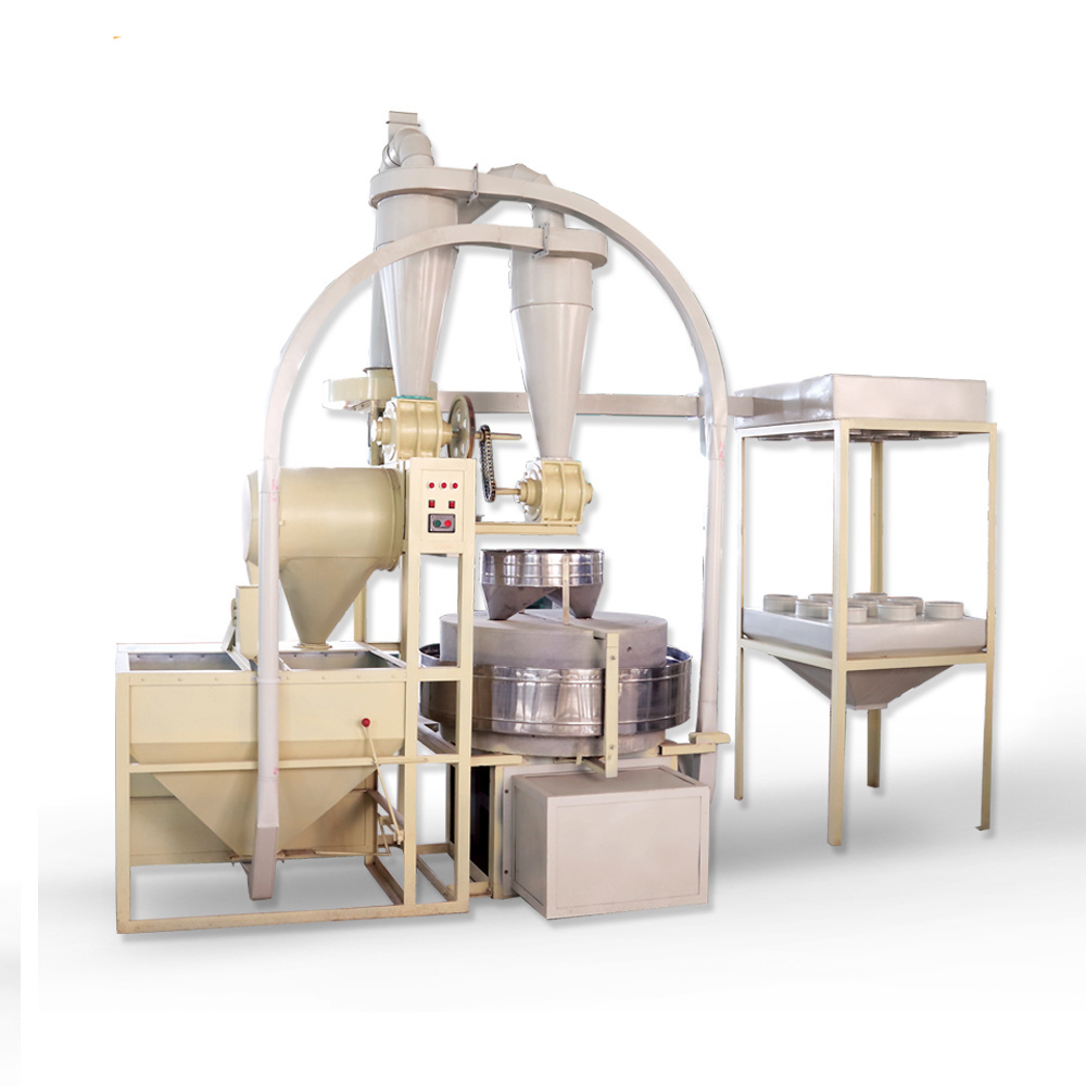 commercial wheat grinding flower mill machine for home ise wheat stone grinding machine