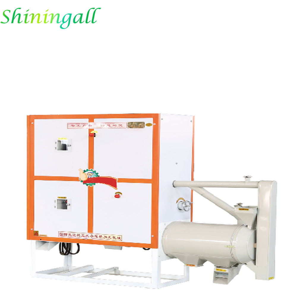 Maize Samp Milling Miller Industrial Corn Grits Degerminate Grinder Mill Machine With Price Of Uganda Tanzania