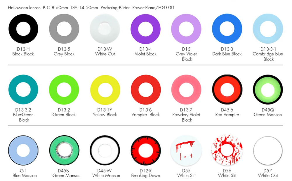 sharingan contact lens cosplay contact lenses wholesale crazy color lens halloween contacts