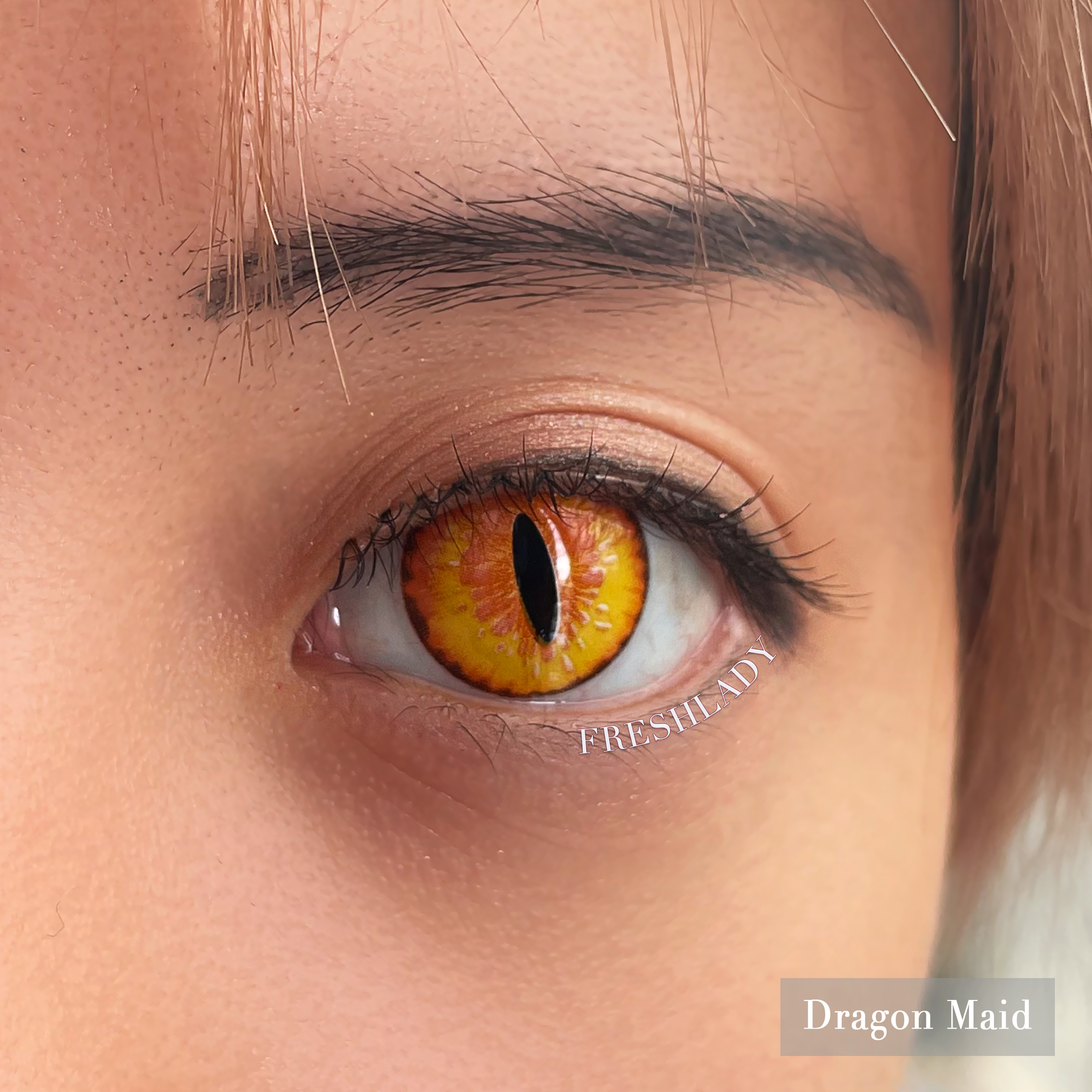 Halloween Maid  contact lens cosmetic contact  lenses wholesale  colors fascinating color lenses Lentes de contacto de Halloween