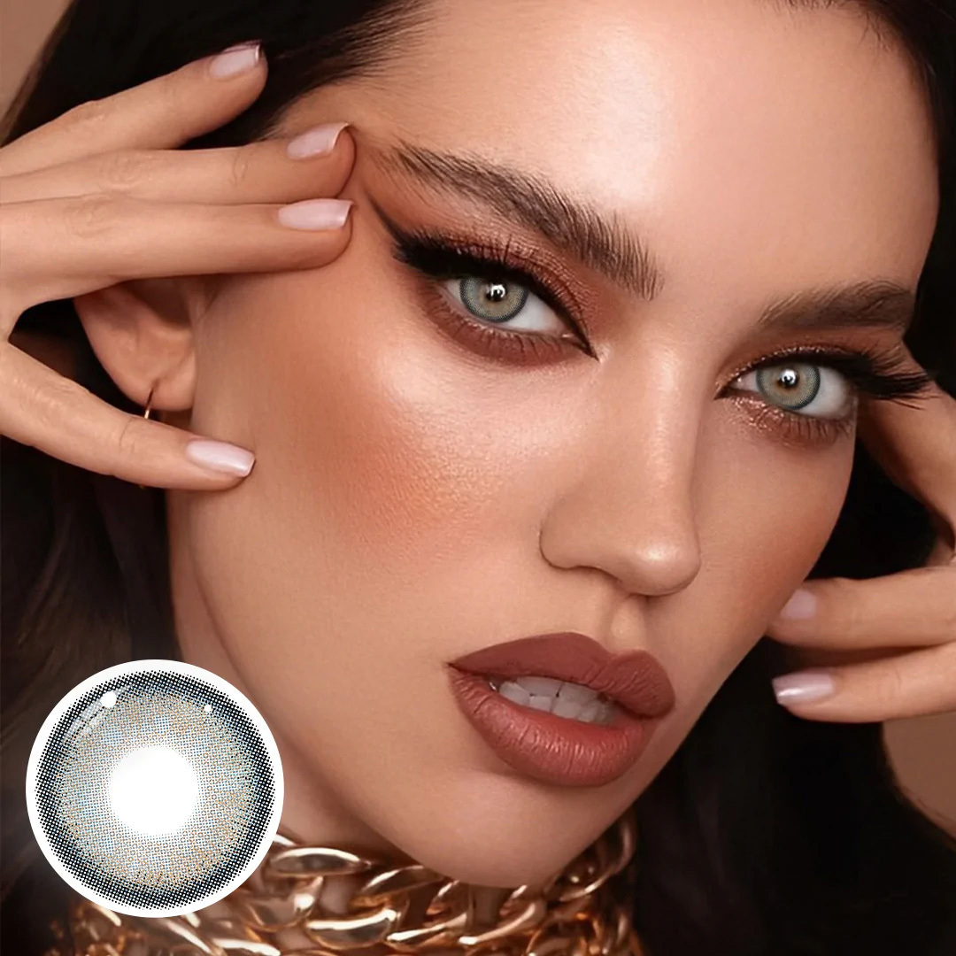 FA24-1  DOLLY RAQUELLE contact lens  best look lenses  cheap colored contact lenses comfortable lens