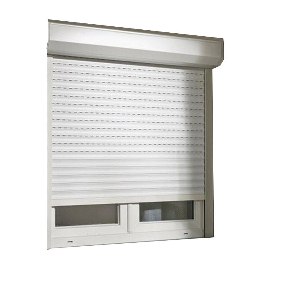 High quality outdoor sunshade aluminum window electric windproof roller shutter