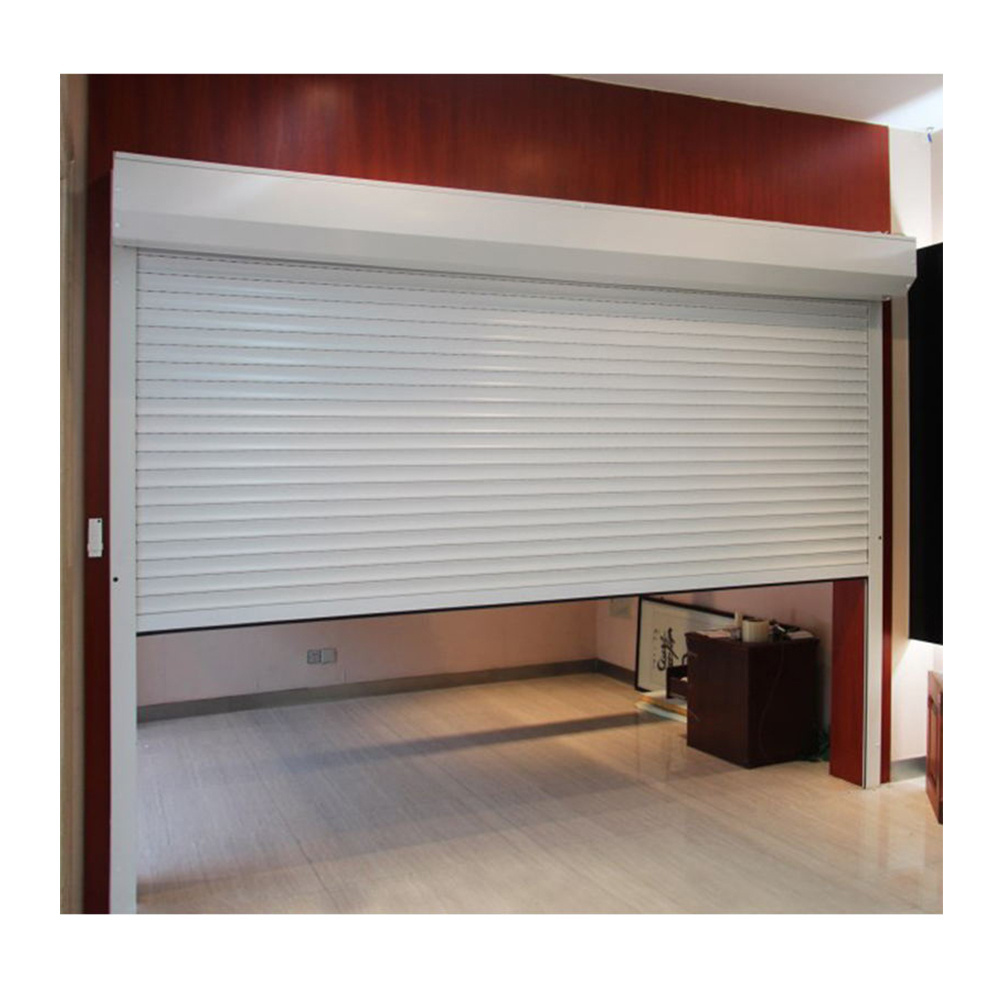 High quality outdoor sunshade aluminum window electric windproof roller shutter