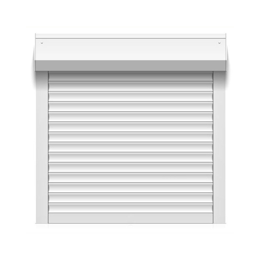 High quality outdoor sunshade aluminum window electric windproof roller shutter