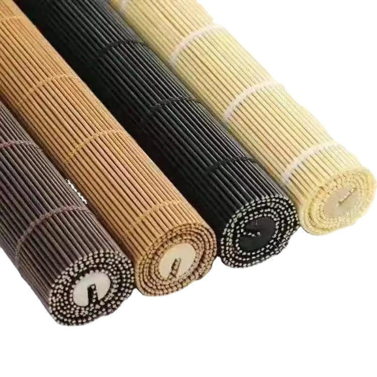 new style Chinese waterproof bamboo blinds curtains bamboo slat roll up blinds woven roman bamboo blinds