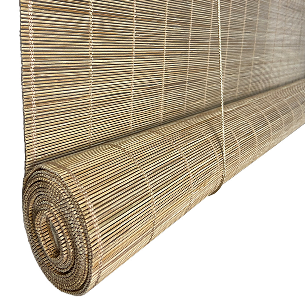 Level 2 antirust bamboo blinds outdoor bamboo curtain