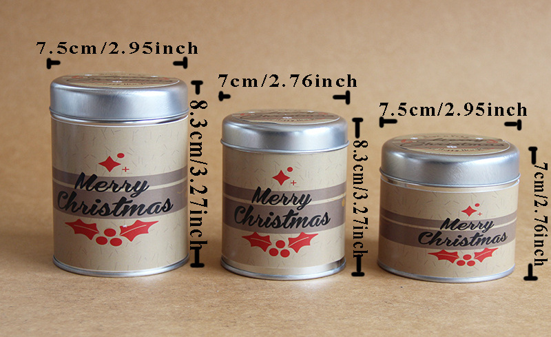 Luxury Scented Candle Tin Candle Jars Candles with Lid Suppliers