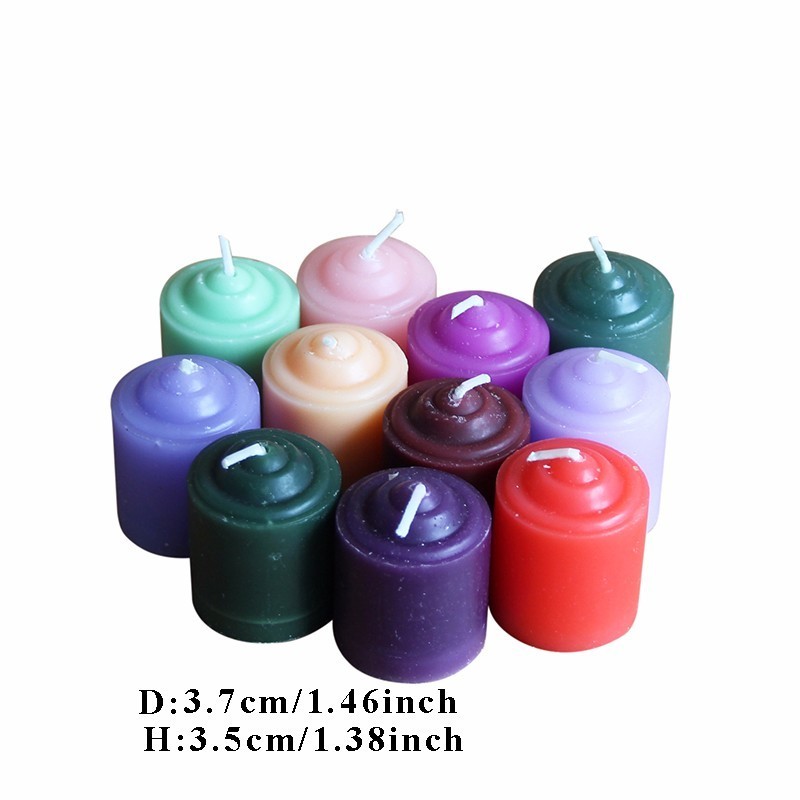 Wholesale Factory Supplier Mini Unscented Paraffin Spiritual Prayer Votive Candles