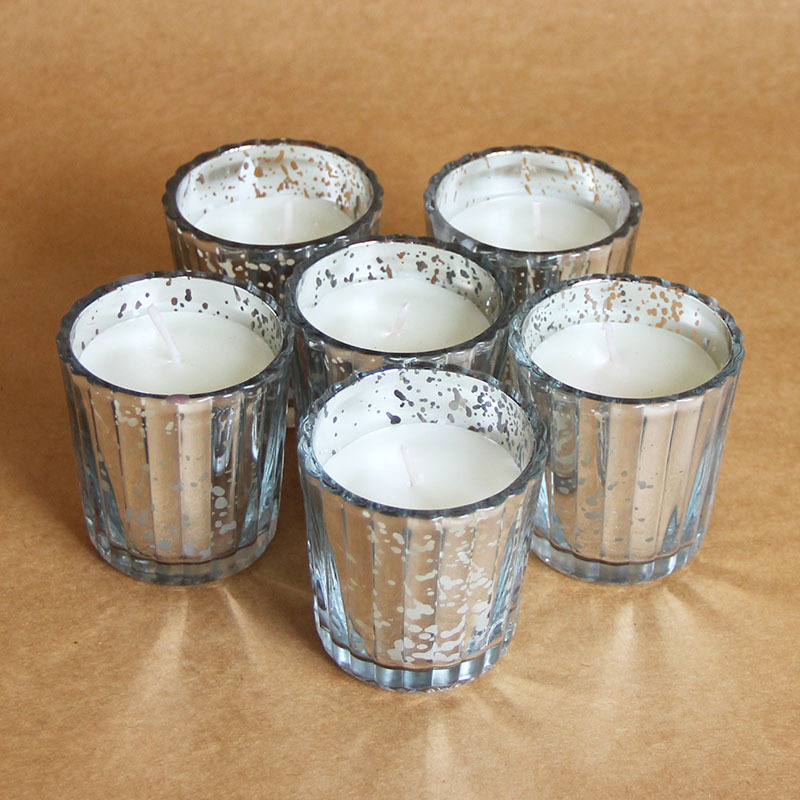 Manufacturer Supplier Votive Candles Glass Jar Private Label Gifts Soy Wax Mini Prayer Scented Candle