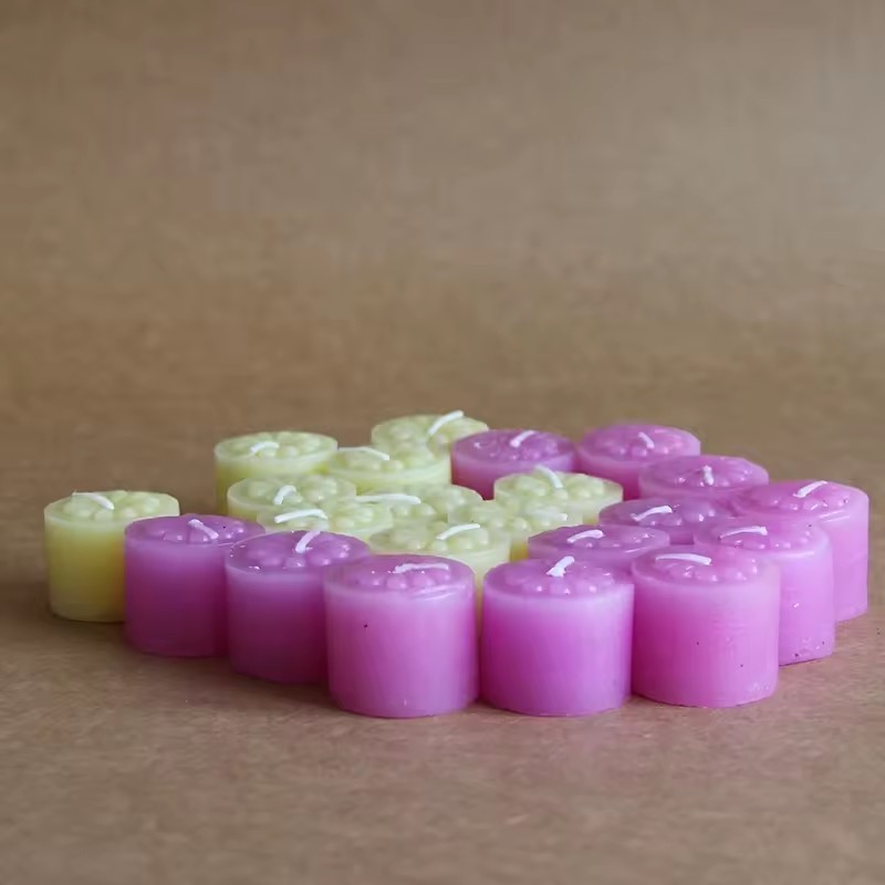 Wholesale Custom Hot Sale Luxury 2Oz Pray Small Candle Mini Candles Soy Wax Votive Candle