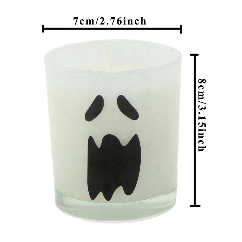 Festival Decoration Gift Witchy Fall autumn candle Pumpkin Scent Ghostly candles