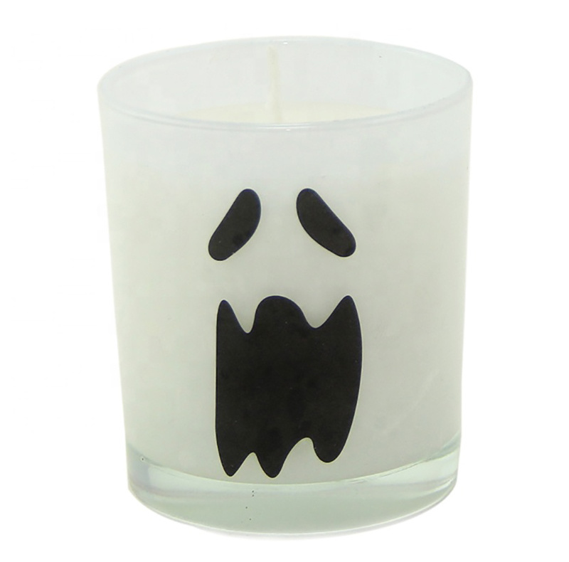 Festival Decoration Gift Witchy Fall autumn candle Pumpkin Scent Ghostly candles