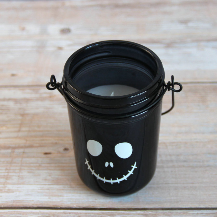 Cheap Wholesale Haunted Ghostly Halloween Candles Pumpkin Fall Spooky Witchy Custom Glass Halloween Scented Candle