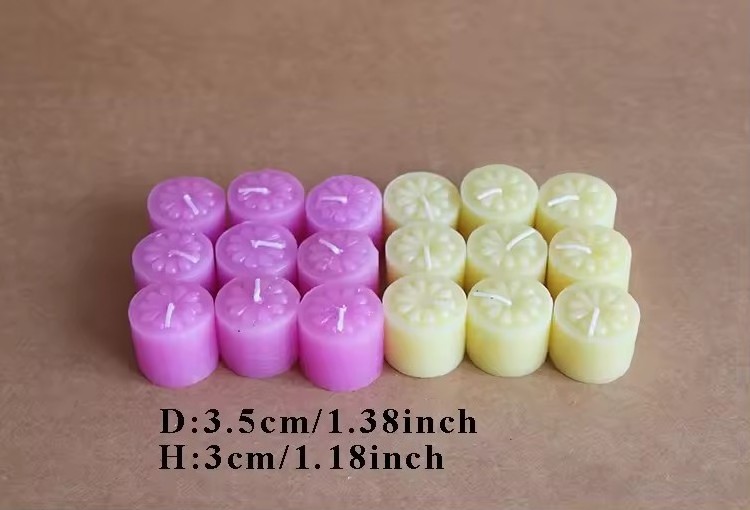 Wholesale Custom Hot Sale Luxury 2Oz Pray Small Candle Mini Candles Soy Wax Votive Candle