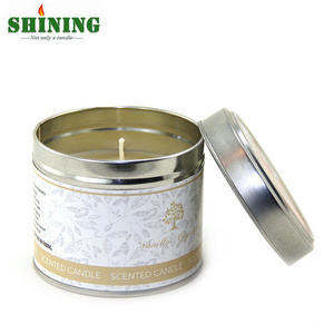 Wholesale new design outdoor candles bougie de survie metal tin survival Emergency candle