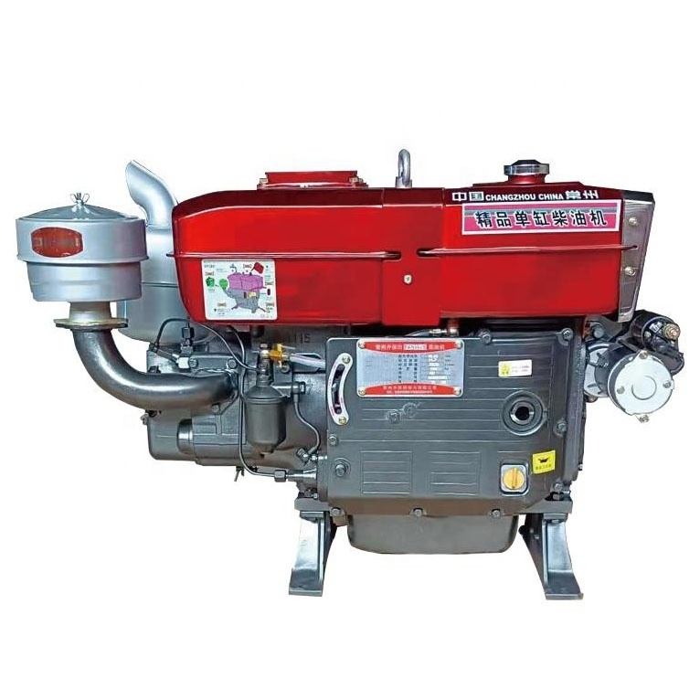 In Stock Diesel Engine ZS195/ZS1100/ZS1105/ZS1110/ZS1115/ZS1125/ZS1130/ZS1135 Single Cylinder Engine