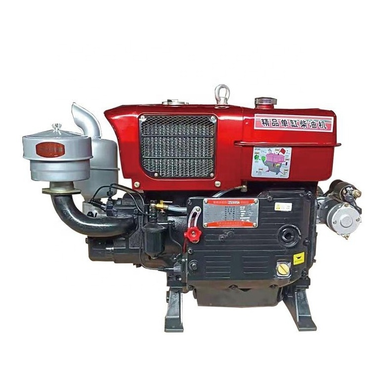 In Stock Diesel Engine ZS195/ZS1100/ZS1105/ZS1110/ZS1115/ZS1125/ZS1130/ZS1135 Single Cylinder Engine