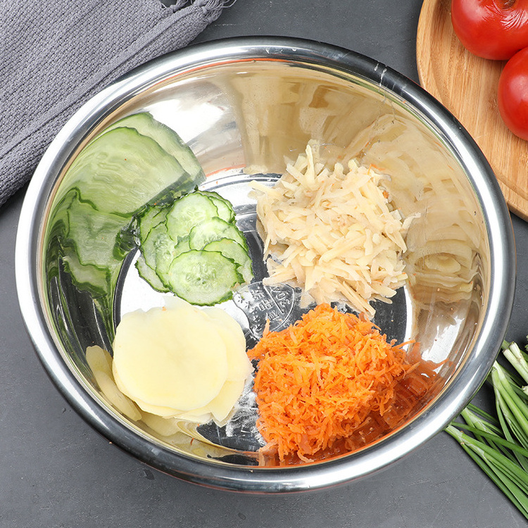 Best-selling New Kitchen Multi-function Vegetable Slicing Shredder Filter Basin Carrot Potato Shredded Grater