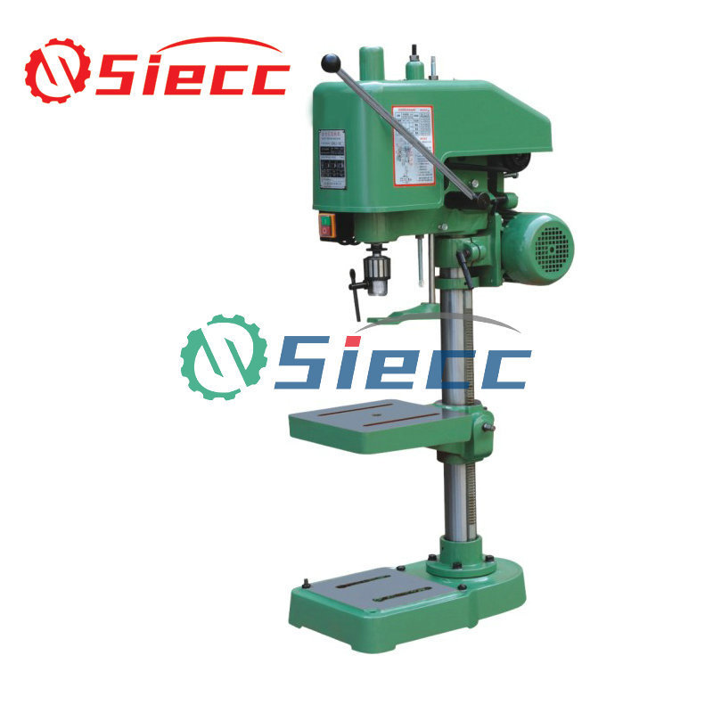 bench drilling press machine with drilling capacity 25mm/metal drilling machine/central machinery drill press parts