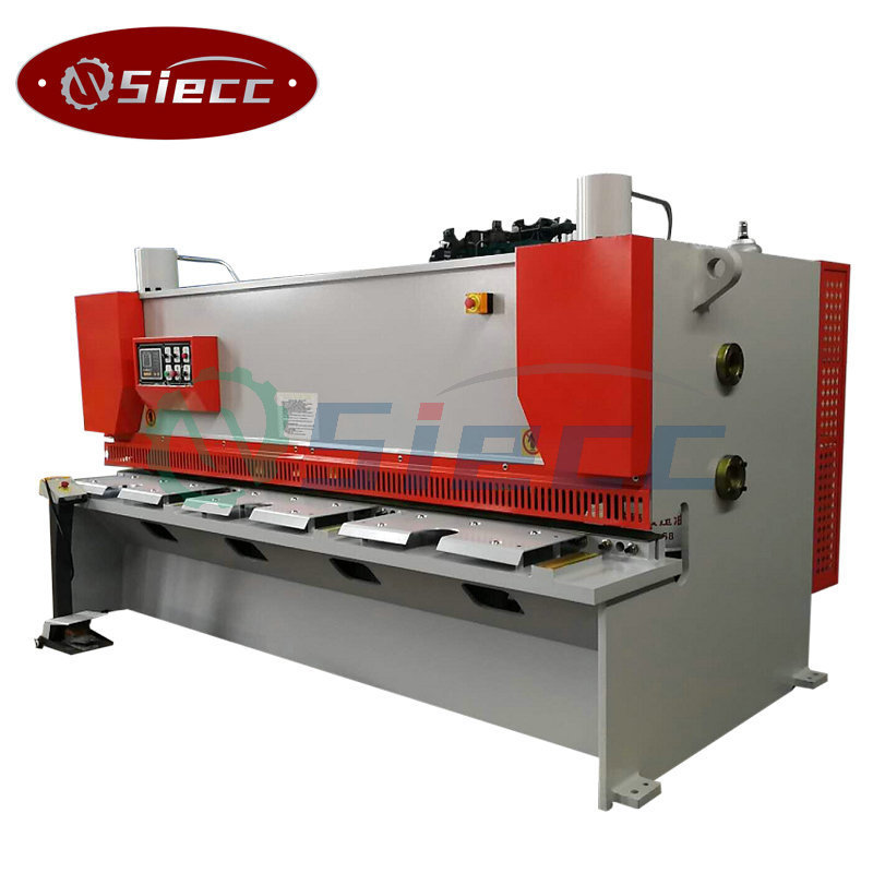 Sheet Shearing Machine QC12Y Shearing Machine Cutter Swing beam Shears for metal plates