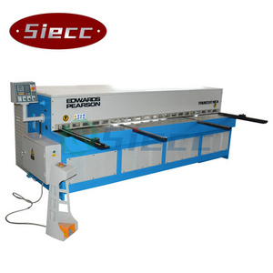 Sheet Shearing Machine QC12Y Shearing Machine Cutter Swing beam Shears for metal plates