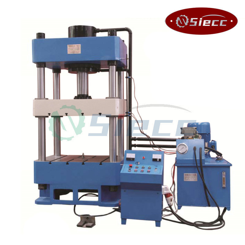 Hydraulic Press Metal Stamping Coin Making Machine/ Coin Stamping Making Machine