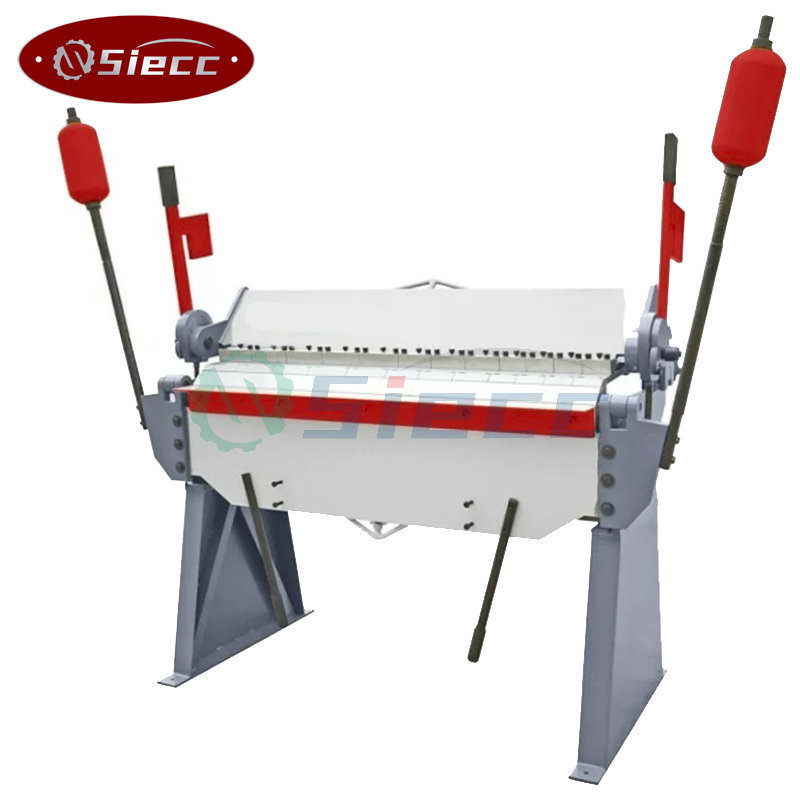 3050*2.0mm hand brake sheet metal brakes bending machine pan and box folding machinery tools