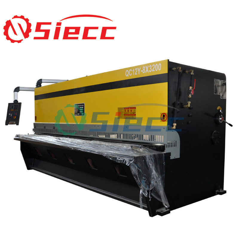 QC12Y/K 6x3200 Hydraulic Carpet Shearing Machine/aluminum cutting machine tool/hand lever shearing machine