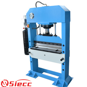 20-150T Manual/electric hydraulic press/Frame type gantry forging press/Molding machine