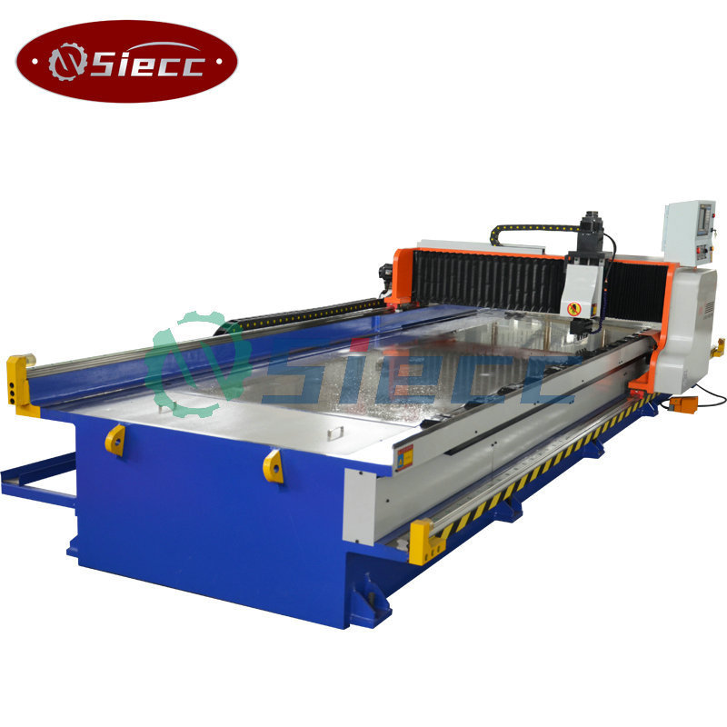 SIECC CNC Horizontal V Grooving Machine Auto V Grooving CNC Cutter Stainless Steel grooving machine