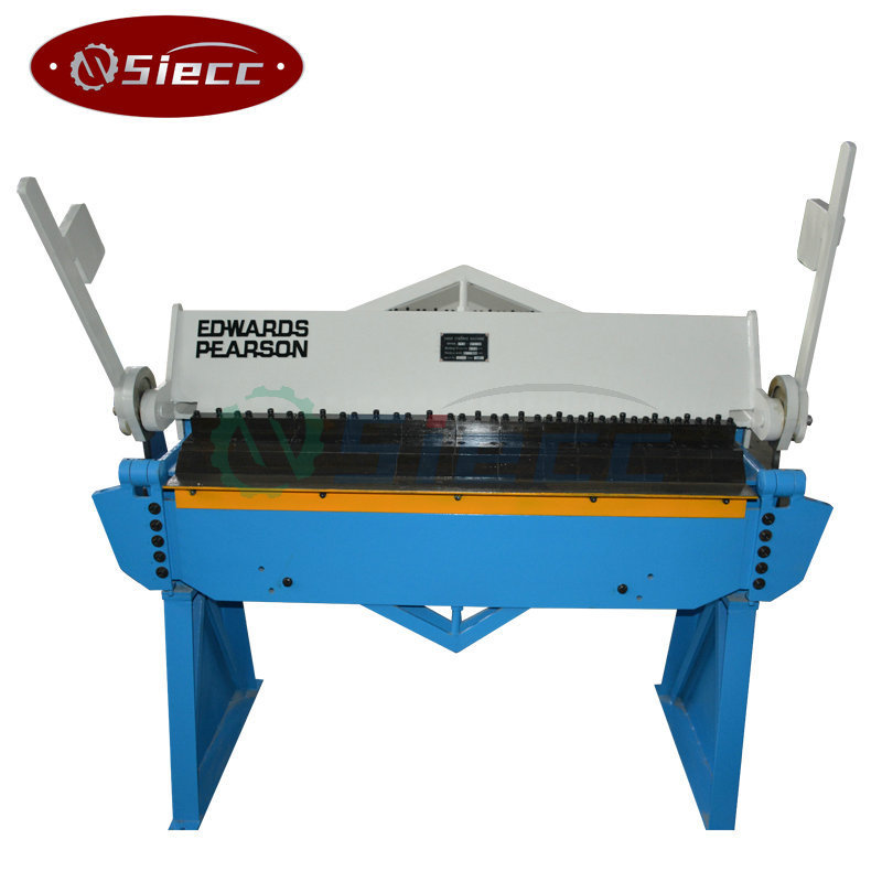 3050*2.0mm hand brake sheet metal brakes bending machine pan and box folding machinery tools