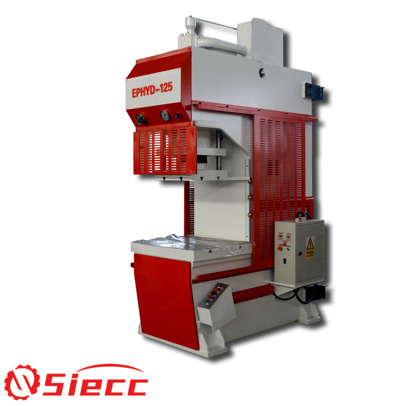 20-150T Manual/electric hydraulic press/Frame type gantry forging press/Molding machine