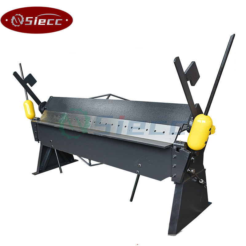 3050*2.0mm hand brake sheet metal brakes bending machine pan and box folding machinery tools