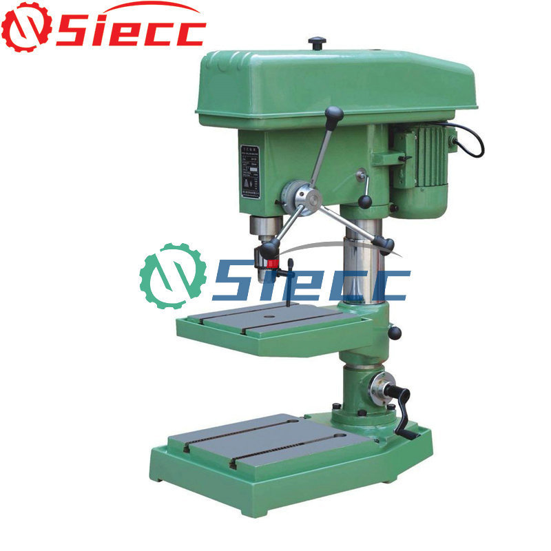 bench drilling press machine with drilling capacity 25mm/metal drilling machine/central machinery drill press parts