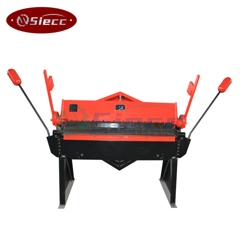 3050*2.0mm hand brake sheet metal brakes bending machine pan and box folding machinery tools