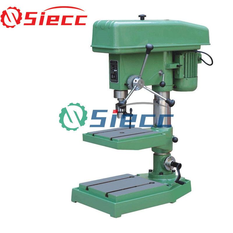 bench drilling press machine with drilling capacity 25mm/metal drilling machine/central machinery drill press parts