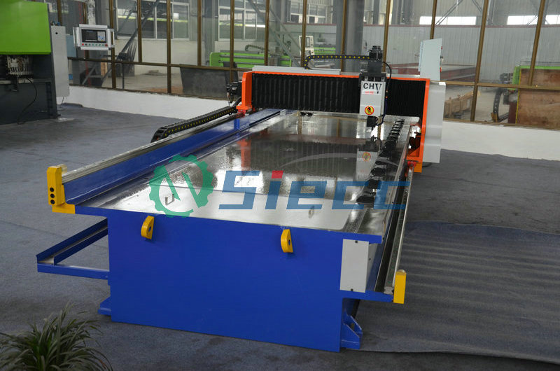 SIECC CNC Horizontal V Grooving Machine Auto V Grooving CNC Cutter Stainless Steel grooving machine