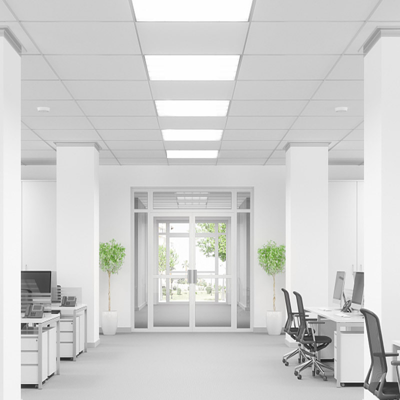 Modern Office 595*595 Surface Recessed Led Ceiling Panel Light ,600X600 Led Panel Light Backlit Light For Office