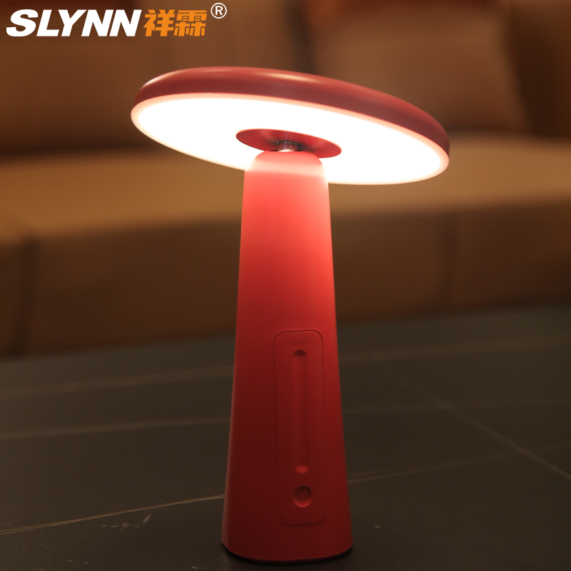 Wireless Rechargeable Led Table Lamp,Battery Powered Restaurant Decorative Hotel Outdoor Indoor Touch Cordless Desk Night Light